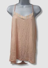  30 Alfani Women's Pink Sleeveless Racerback Pajama Intimates Cami Top Size XL