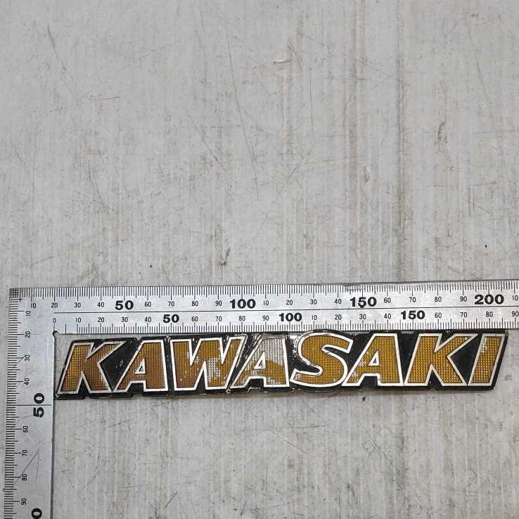K☆♥️ JDM 0331 14 Kawasaki KAWASAKI Capital Letter Emblem 1 Z1R