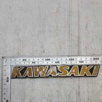 ୨୧ ୨୧ ⑅ ୨୧様 オーダーページ JDM 0331 14 Kawasaki KAWASAKI Capital Letter Emblem 1 Z1R