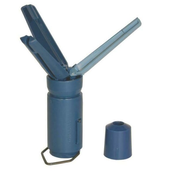 Arizona Rim EZ Fletch Mini Arrow Fletching Tool Blue (38460) for