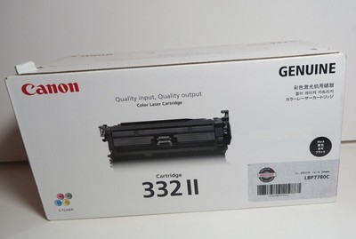 Canon 332 ii Black hy toner 6264b012AA (660685051980)
