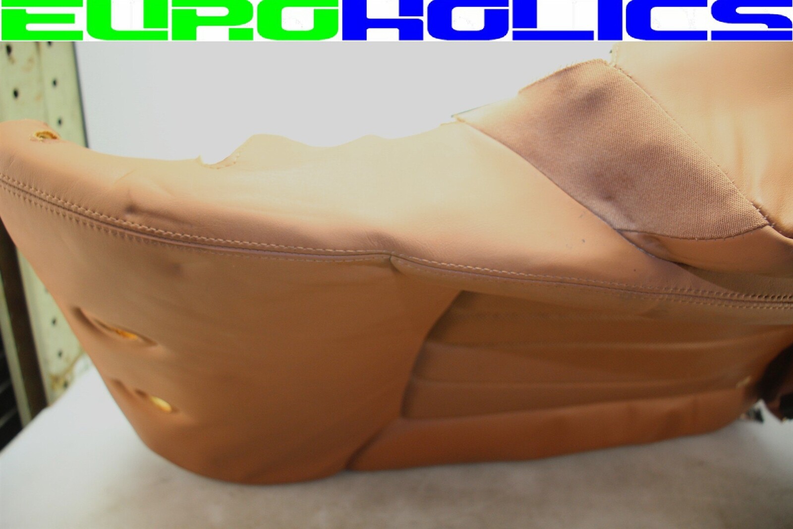 Bentley Continental Flying Spur 06-12 Rear Left Upper Seat Back Cushion Saddle