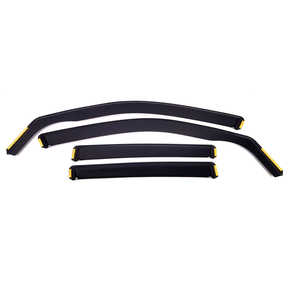 Protector de lluvia visera ventana en canal para Mercedes-Benz GLC300 43 AMG X253 16-2022 Foto 2 de 4