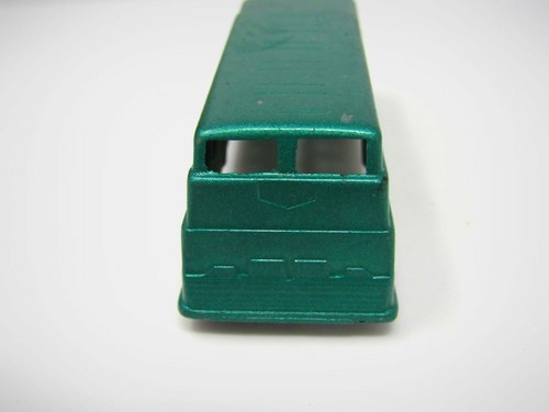 Vintage Midgetoy Bus Metallic Green - Picture 5 of 10
