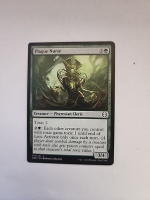 Plague Nurse [Phyrexia: All Will Be One]