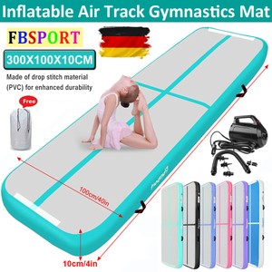 86 York 10ft 13ft 16ft 20ft Inflatable Gymnastics Air Mat Tumble