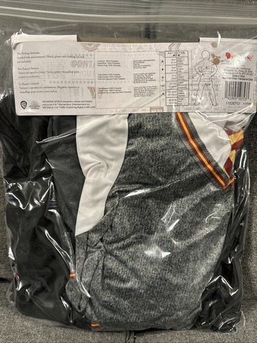 Disfraz Harry Potter Prestige Niño Disfraz Capa y Mono Talla M 7/8 - ¡NUEVO! - Imagen 2 de 2