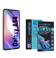 3x For Samsung Galaxy A54 5G TEMPERED GLASS Clear Screen Protector Guard Cover