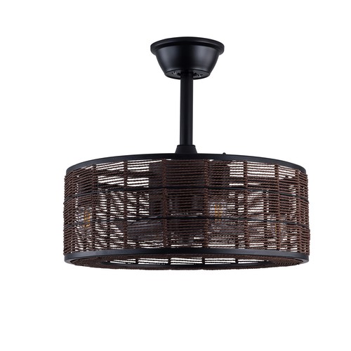 AC110-120V Fan Light w/o Bulb 60W 3-speed adjustment ceiling fan Light Remote - Picture 20 of 22