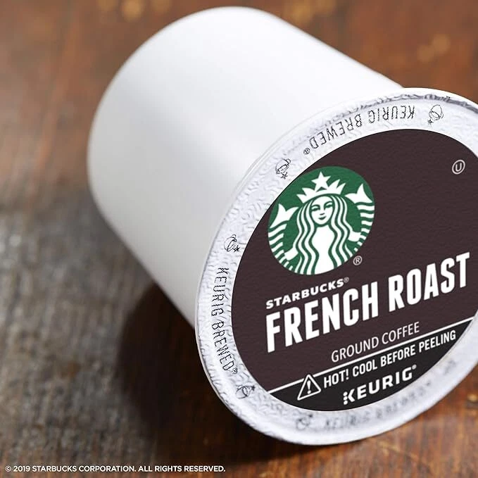 Starbucks Café Tostado Francés 24 a 144 Keurig Kcups Elige Cualquier Tamaño ENVÍO GRATUITO Foto 2 de 4