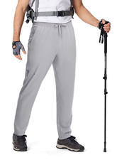 Herren Wanderhose Leicht Schnell Trocknend Wasserdicht Outdoor Trekking Hose