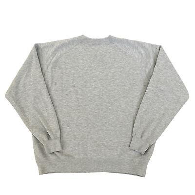 VTG 80s Nike Crewneck Sweatshirt Gray XL Kangaroo Pocket VTG 80s Nike Crewneck Sweatshirt Gray XL Kangaroo Pocket