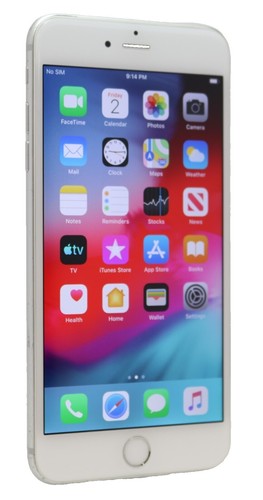 iPhone 6 64GB O2 Silver 888462064149| eBay