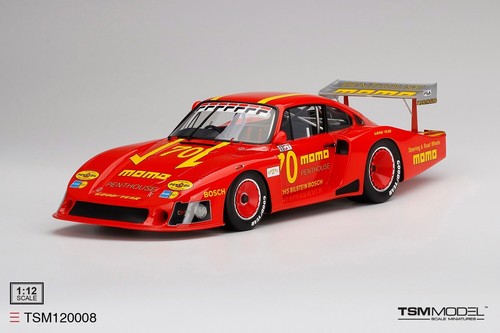 PORSCHE 935/78 NO.70 1981 DRM NORISRING - TRUE SCALE MINIATURES TSM120008 1/12