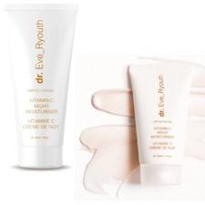DR. EVE RYOUTH Vitamin C  Hyaluronic Acid Hydrabright Night Moisturiser,50MLNEW