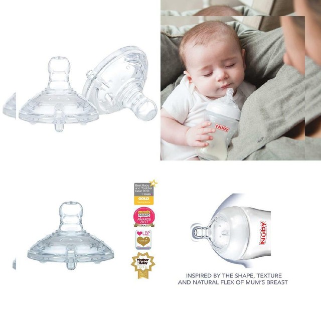 nuby teats