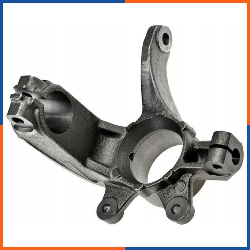 Fusée de suspension droite 2S613K185AE pour corriger le jeu de direction Ford