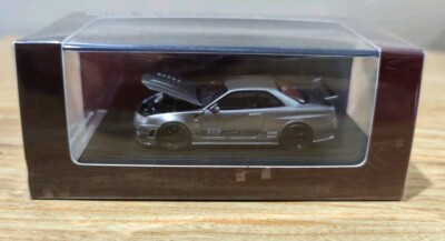 NISSAN SKYLINE GT-R R34 NISMO CRS ver. Kyosho 1/64 scale Die-cast EUR NISSAN SKYLINE GT-R R34 NISMO CRS ver. Kyosho 1/64 scale Die-cast EUR