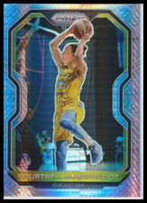 2021 Panini Prizm WNBA #10 Courtney Vandersloot Prizms Hyper