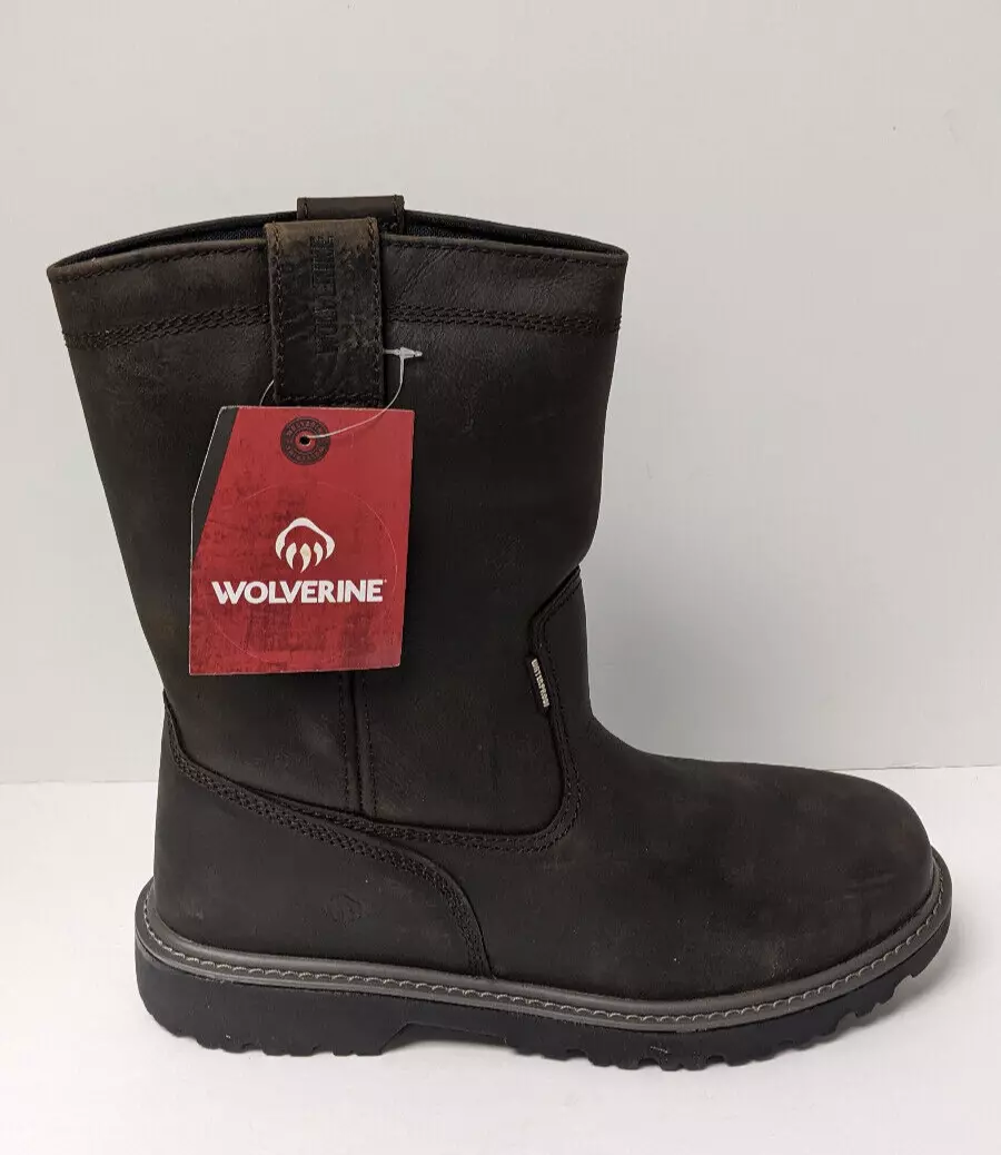 Wolverine floorhand cheap wellington