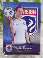 2021 Parkside NWSL Premier Edition #150 Megan Rapinoe OL Reign