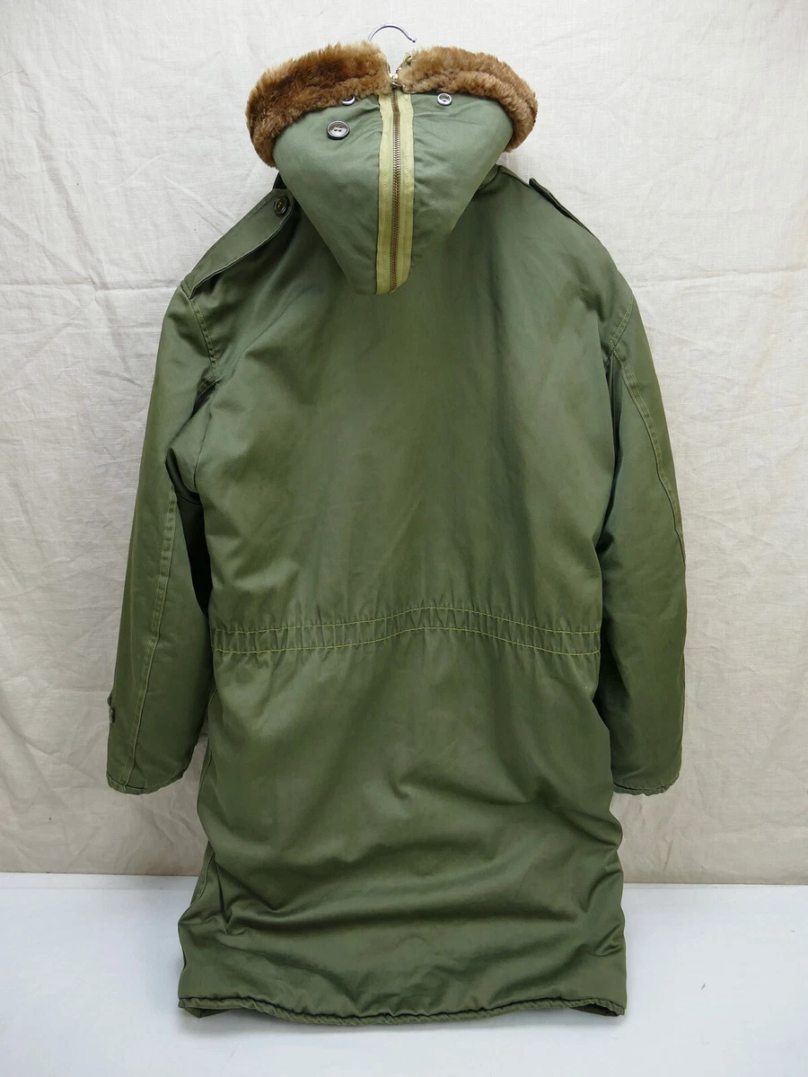 ミリタリー　ARMY AIR FORCE STYLE B-9 PARKA Vintage US Army Air Forces Style B-9 Winter Parka Bomber