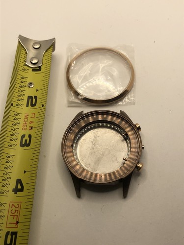 Fossil Watch Parts Case Crystal Back 