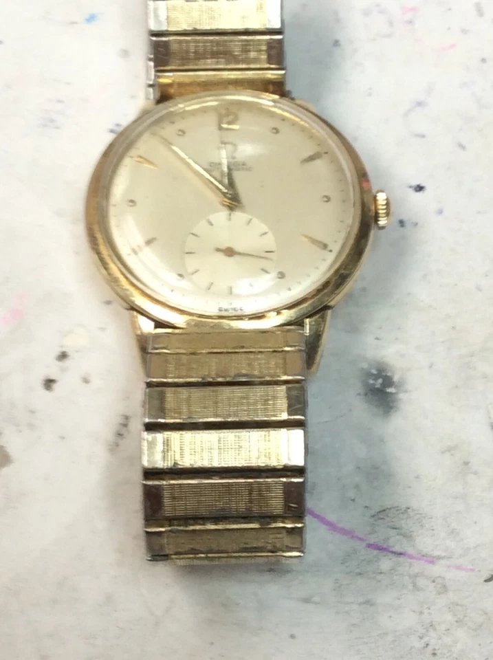 Omega Geneve Automático Fecha De Colección En Funcionamiento  Foto 2 de 4