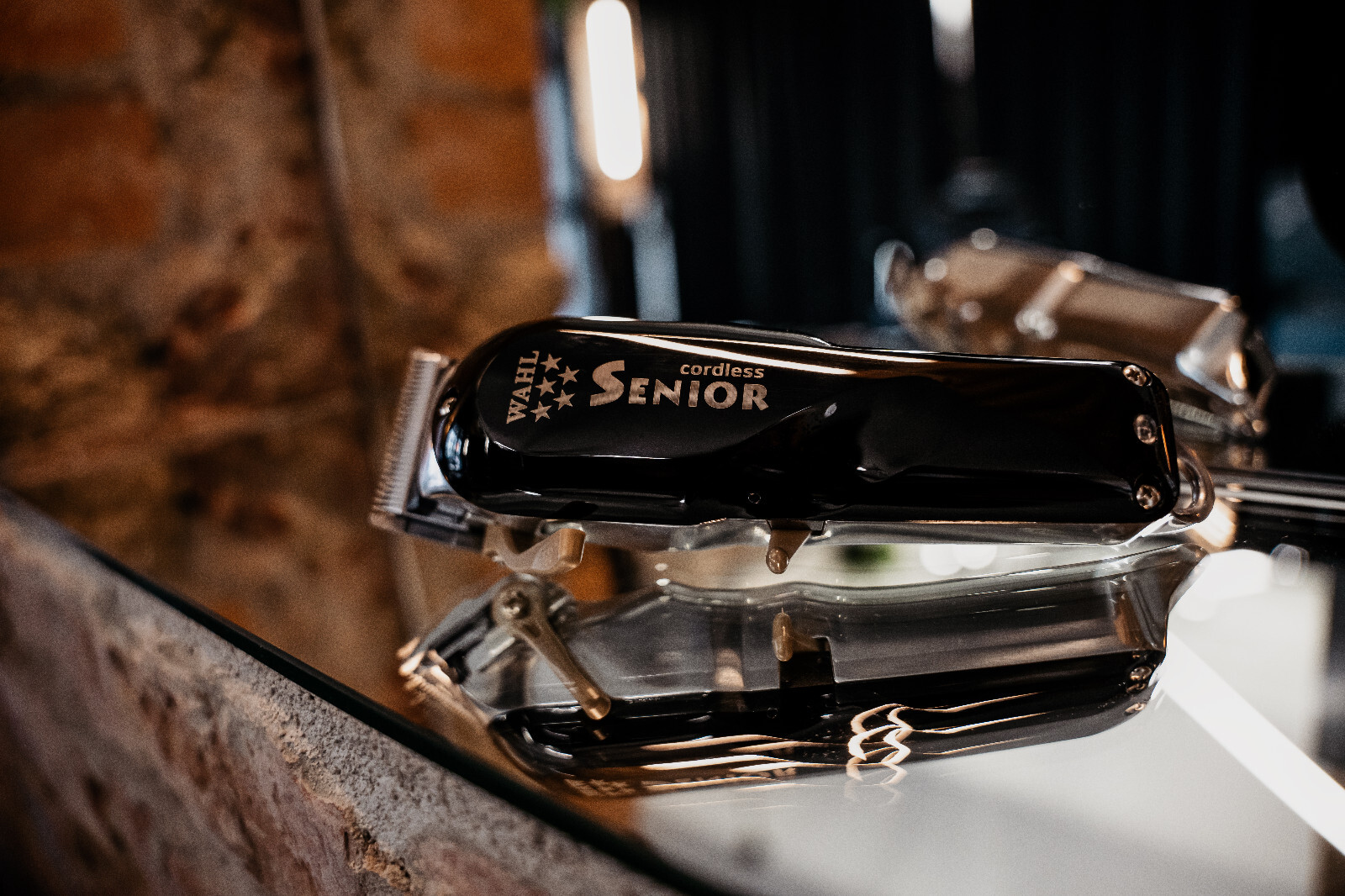 Wahl Cordless Senior 5 Star Lithium-Ion Hair Clipper New Model 08504-2316H