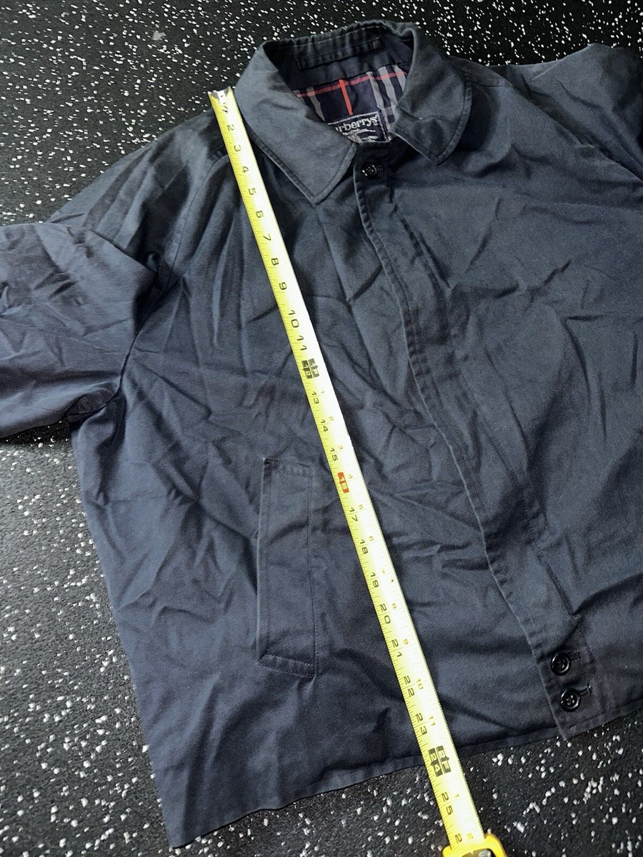 Burberry ボンバージャケット 90s VINTAGE BURBERRY Bomber Jacket Winter Nova Check Men's WOOL