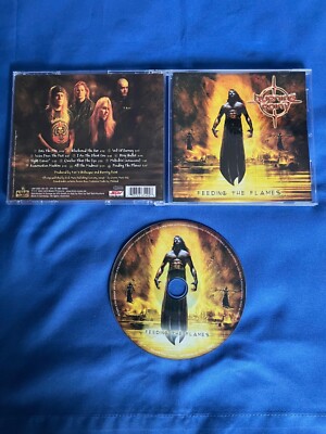 Burning Point - Feeding The Flames CD 2003 Limb Import Germany Hard Rock