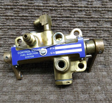 Continental IO-550-F Fuel Control Valve P/N 629399A8 - As Removed
