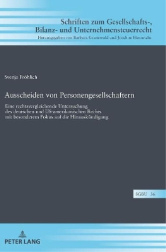 Thumbnail - Svenja Frhlich Ausscheiden Von Personengesellschaftern (gebundene