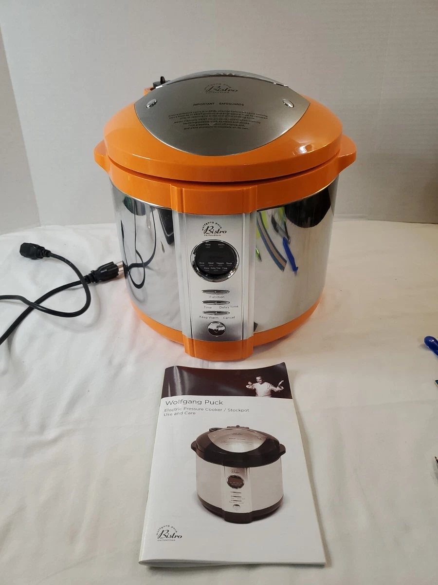 Wolfgang Puck Electric Pressure Cooker