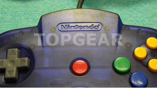 Nintendo Official Nintendo64 / N64 Controller Pad Midnight Blue / TESTED - Picture 2 of 2