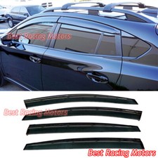 For 2017-2023 Impreza 5dr / 2018-2023 XV Crosstrek JDM Style Side Window Visors