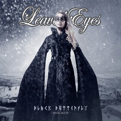 LEAVES EYES Black Butterfly - Special Edition EP CD Digipack 2020
