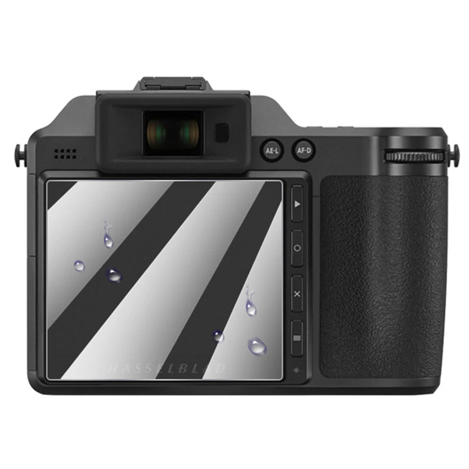 For Hasselblad X2D 100C Camera Tempered Glass Screen Protector Film 9H 3.6" Lot - Image 3 of 4