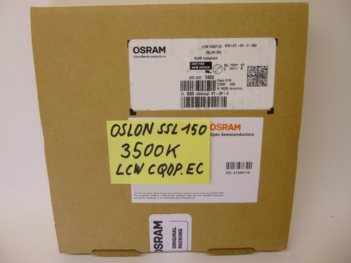 10 pieces OSRAM OSLON® SSL 150 LED 3500K CRI 82 1W HIGH POWER 3030 LCW CQDP.EC - Picture 3 of 10