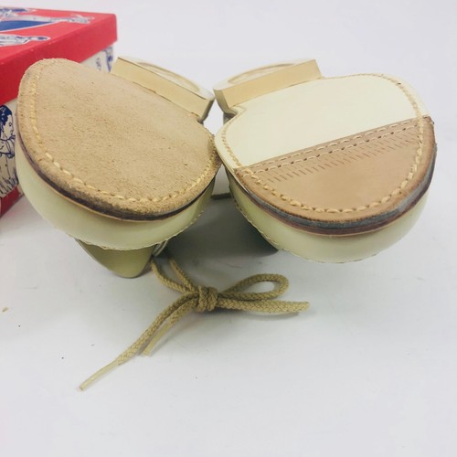 Vintage Gotham Bowling Shoes With Box and Lid Size 6.5 Men's - 1950's - NOS - Picture 8 of 12