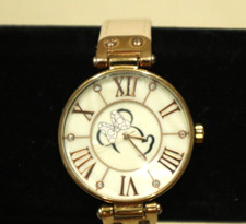 vintage disney minnie mouse watch pink color work good
