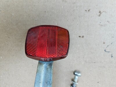 Lot Réflecteurs Vélo Vintage CatEye - RR270/RR570 Avant Arrière - Set Japon