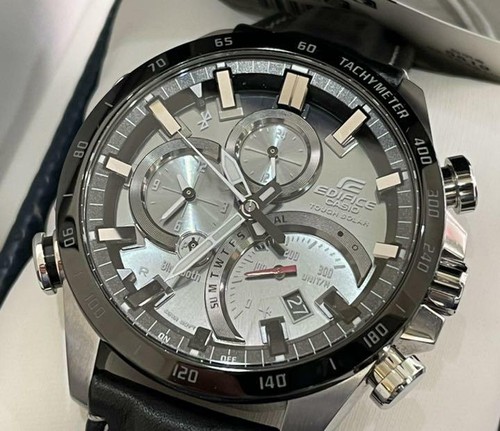 Casio EDIFICE EQB-501XBL-1AJF Bluetooth 