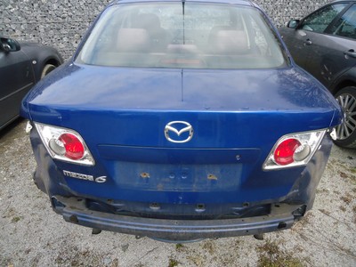 Mazda 6 gg выхлоп
