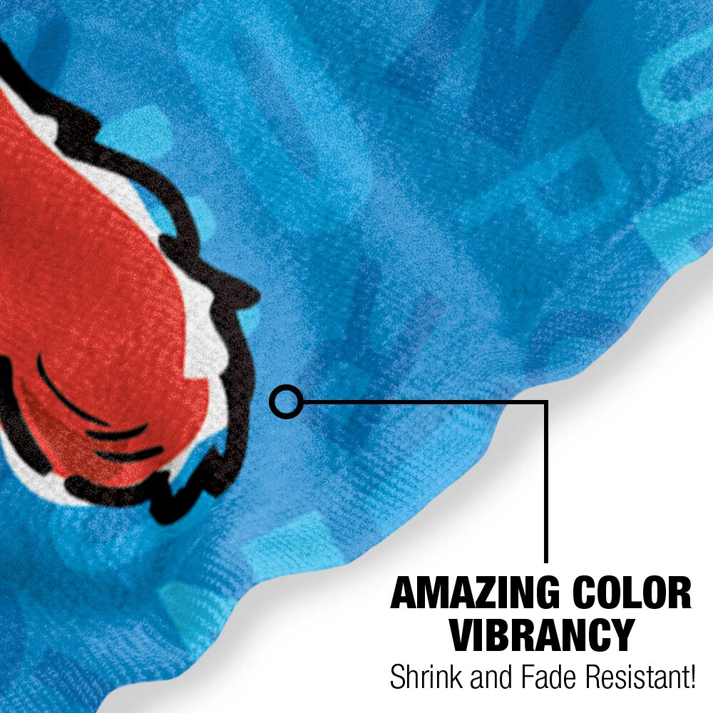 Sesame Street Elmo Character Officially Licensed Beach Towel 30"x60"