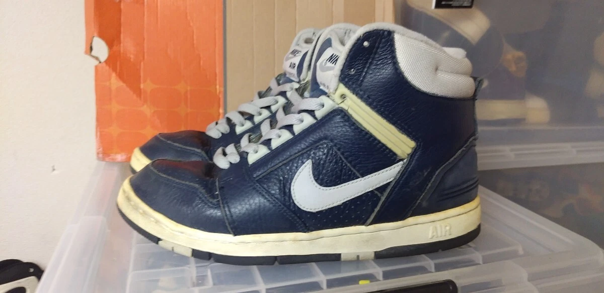 Nike Air Force 2 Obsidian x Natural Gray US9 Made in Indonesia
