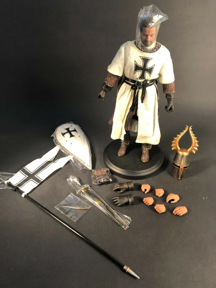COOMODEL SE055 EMPIRES SERIES HERALD OF KNIGHTS TEUTONIC 1/6 FIGURE (NO BOX) - Image 2 of 4