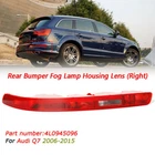 Rear Right Side Bumper Tail Light Reflector Lamp Red Lens For Audi Q7 2006-2015
