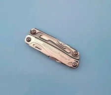 Leatherman Bolster Multi Tool - Spring Action Pliers, Knife, Screwdrivers, File