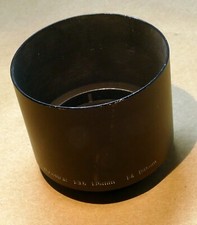 Pentax Asahi 49 135mm f4 150mm f5.6 200mm Lens Hood threaded 49mm